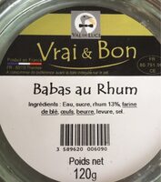 Baba Au Rhum