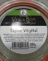 Tajine Végétal