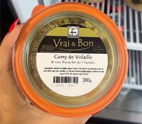 Curry de volaille