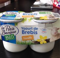 Yaourt de Brebis Vanille