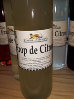 Sirop de citron