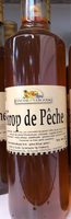 Sirop de peche