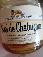 Miel de chataignier