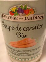 Soupe de carottes