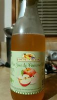 Pur jus de pomme bio