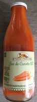 Jus de carottes Bio