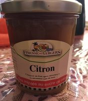 Confiture citron