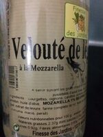 Velouté de légumes variés bio