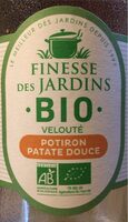 Veloute potiron patate douce
