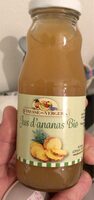 Jus d’ananas bio
