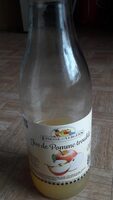 Jus de pomme trouble