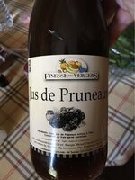 Jus de pruneau