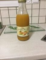 Nectar d’orange pêche abricot