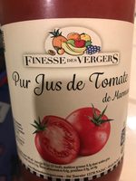 Pur jus de tomate de Marmande