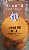 Madeleines saveur Vanillée