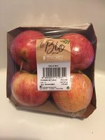 Pomme Gala x4 Bio