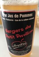Vergers du petit pavillon Sarthe
