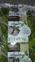 Épinards frais à cuire