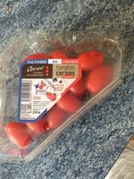 Tomate cerises allongee