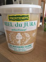 Miel du Jura printemps
