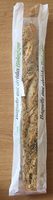 Baguette aux cereales biologique