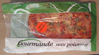 Gourmande aux poivrons