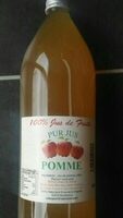 Pur jus Pomme / 100% jus de fruit