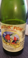 Cidre bouché doux NATUR'POM
