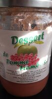 Compote pomme Framboise