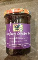 Confiture de Mûres Bio