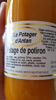Potage de potiron