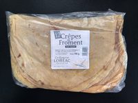 12 Crêpes de Froment - fait main