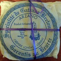 Gâteau Breton pur beurre