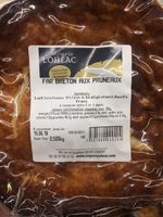 Far breton aux pruneaux