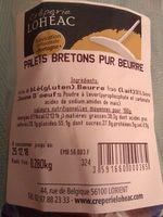 Palet breton pure beurre