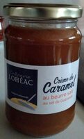 Crème de caramel au beurre salé