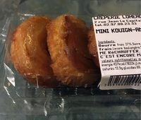Mini Kouign-Amann pur beurre