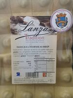 Raviolis à l'ancienne au bœuf