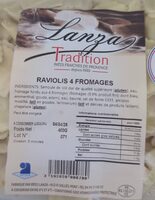 Ravioli 4 fromages