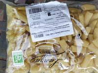 Penne aux œufs frais nio