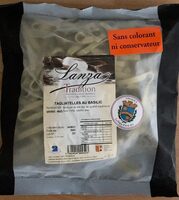 Tagliatelles au basilic