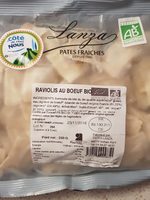 Raviolis au boeuf bio
