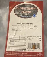 Raviolis au boeuf