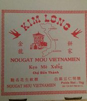 Nougat mou vietnamien