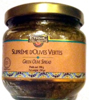 Suprême d'olives vertes