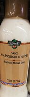 Sauce à la Moutarde Et au Miel 270G