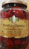 Piments À l’orientale