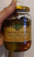 Cornichons à l'Israelienne