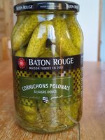 Cornichons polonais