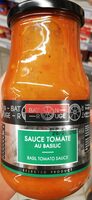 Sauce tomate au basilic